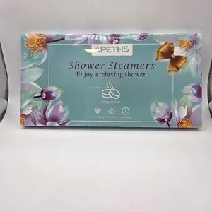 APETHS Shower Steamers Relaxing Aromatherapy, Natural Essential Oils, Long-Last